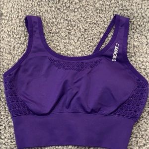 Gymshark “Energy +Seamless” Sports Bra crop